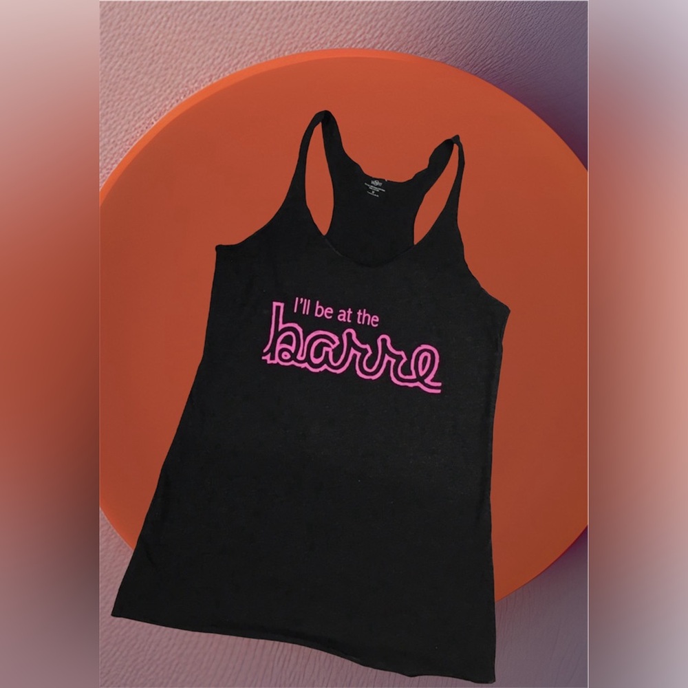 I’ll be at the Barre Tank